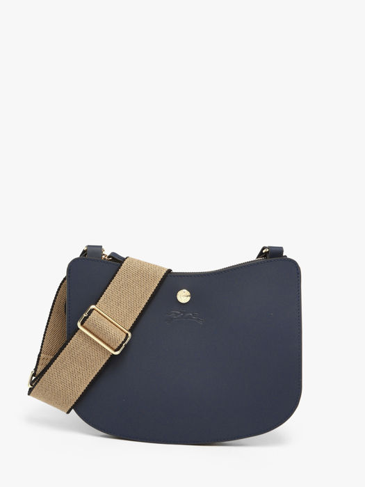 Longchamp Epure timeless Sacs porté travers Bleu