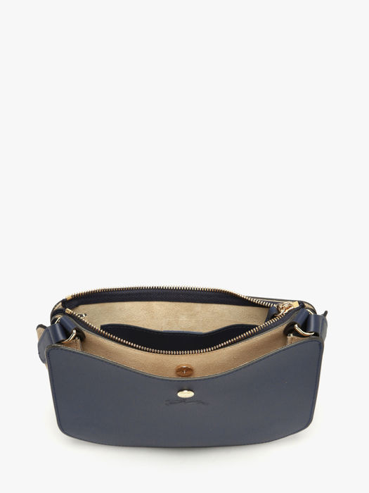 Longchamp Epure timeless Sacs porté travers Bleu