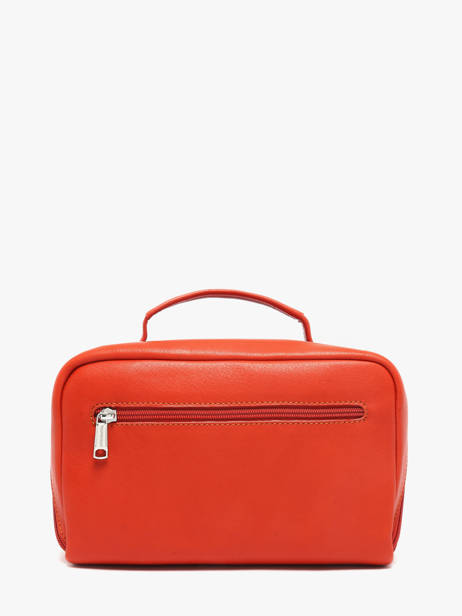Trousse De Toilette Ange Cuir Arthur & aston Orange ange 17 vue secondaire 2