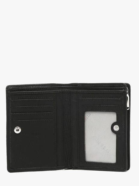 Porte-monnaie Cuir Arthur & aston Noir ange 152 vue secondaire 1
