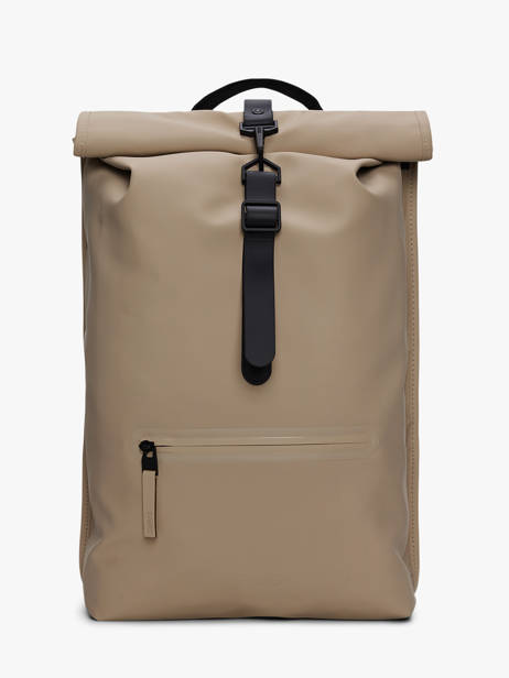 Rolltop Rucksack - 1 Compartment Backpack With 14