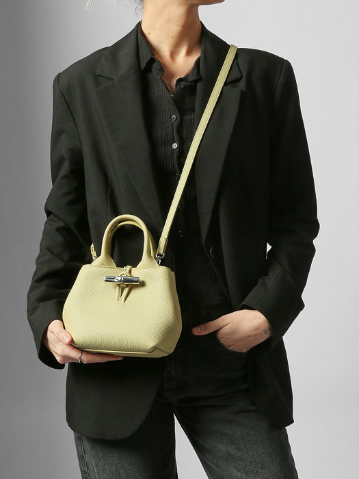 Longchamp Le roseau Sacs porté main Vert