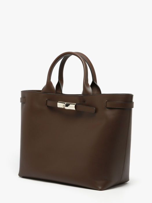 Longchamp Le roseau smart Sacs porté main Marron