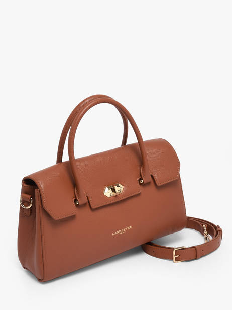 Sac Porté Main Milano Cosmos Cuir Lancaster Marron milano cosmos 78 vue secondaire 2