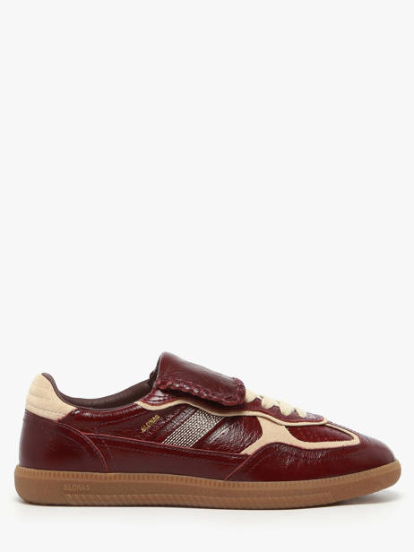Sneakers En Cuir Alohas Rouge women 10082905
