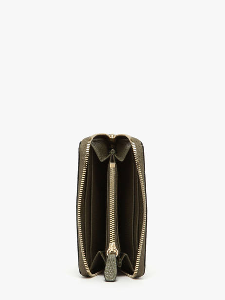 Portefeuille Ninon Cuir Lancel Vert ninon A14081 vue secondaire 1