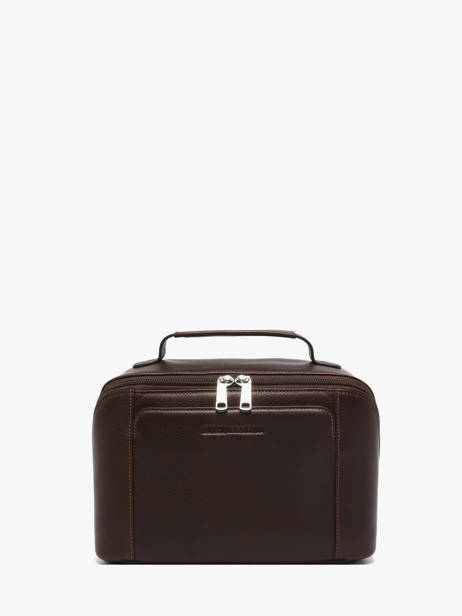 Trousse De Toilette Ange Cuir Arthur & aston Marron ange 17