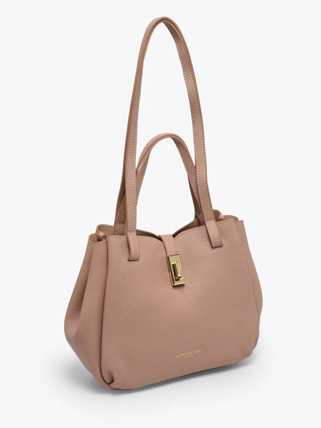 Sac Porté épaule Milano Horizon Sophie Cuir Lancaster Beige milano horizon sophie 82 vue secondaire 2