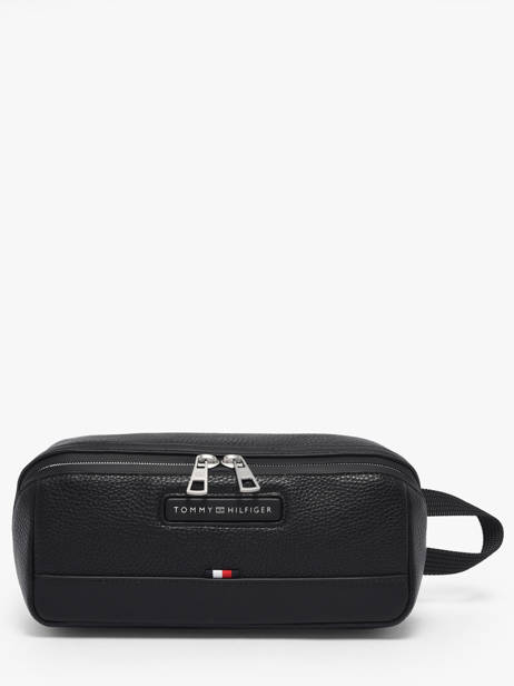Trousse De Toilette Tommy hilfiger Noir central AM13948