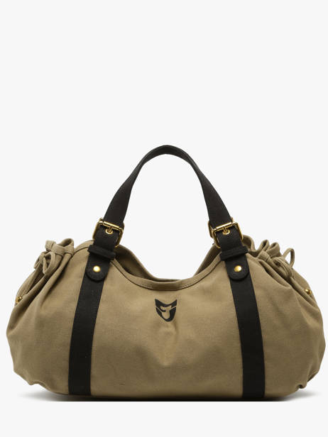 Sac Gd 24h Canvas Coton Gerard darel Vert canvas Z450