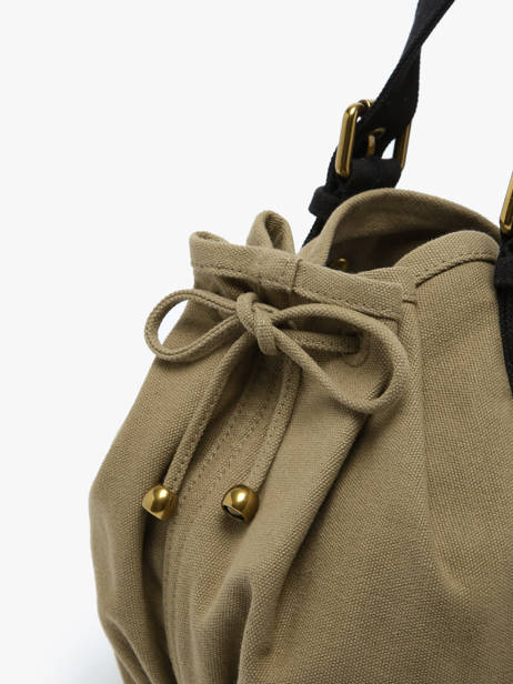 Sac Gd 24h Canvas Coton Gerard darel Vert canvas Z450 vue secondaire 3