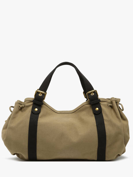 Sac Gd 24h Canvas Coton Gerard darel Vert canvas Z450 vue secondaire 5