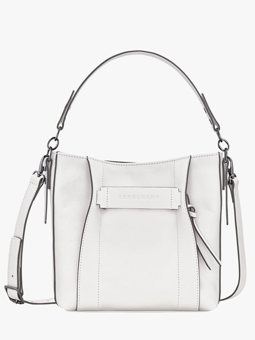 Longchamp Longchamp 3d Sacs porté travers Blanc