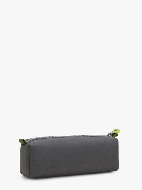 Trousse 2 Compartiments Back To School / Pbg Kipling Gris back to school / pbg PBG09406 vue secondaire 2