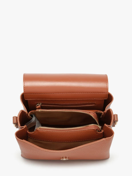 Sac Bandoulière Alexia Valentino Marron alexia VBS5A806 vue secondaire 2