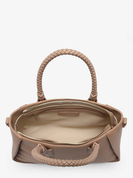 Sac Porté Main Eris Re Valentino Beige eris re VBS9OM04 vue secondaire 3