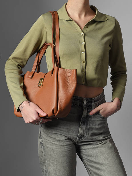 Shoulder Bag Milano Horizon  Leather Lancaster Brown milano horizon  82 other view 1