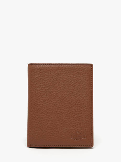 Portefeuille Foulonne Cuir Yves renard Marron foulonne 23425