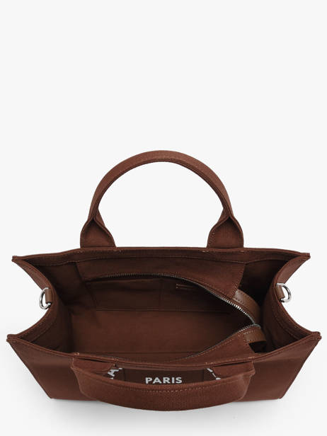 Sac Porté Main Rsg Coton Karl lagerfeld Marron rsg A1W50010 vue secondaire 3