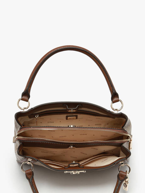 Handbag Karnilla Logo Guess Brown karnilla logo OS990106 other view 3