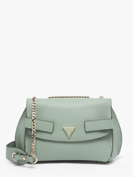 Shoulder Bag Serenova Polyurethane Guess Green serenova ZG809121
