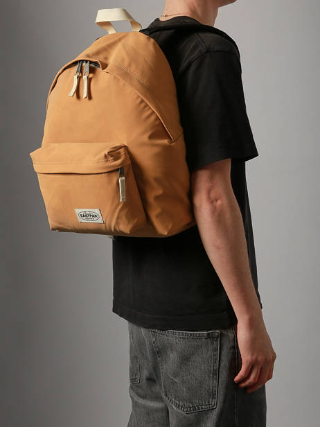 1 Compartment Backpack Eastpak Red upgrained K620UPG other view 1