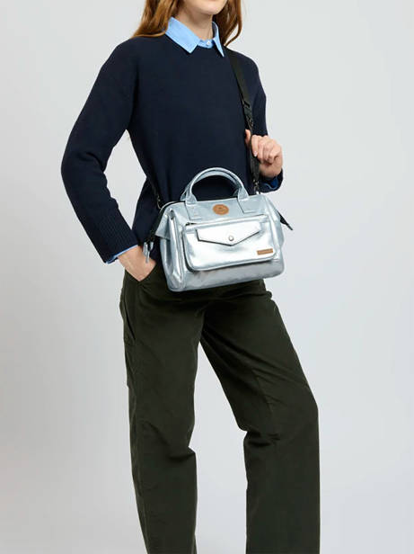 Sac Bandoulière Crossbody M Cabaia Argent crossbody M vue secondaire 1