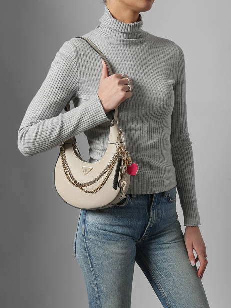 Crossbody Bag Davina Guess Beige davina BG989918 other view 1