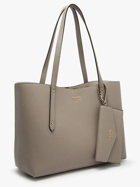 Sac Porté épaule Brenton Guess Beige brenton PG964823 vue secondaire 3