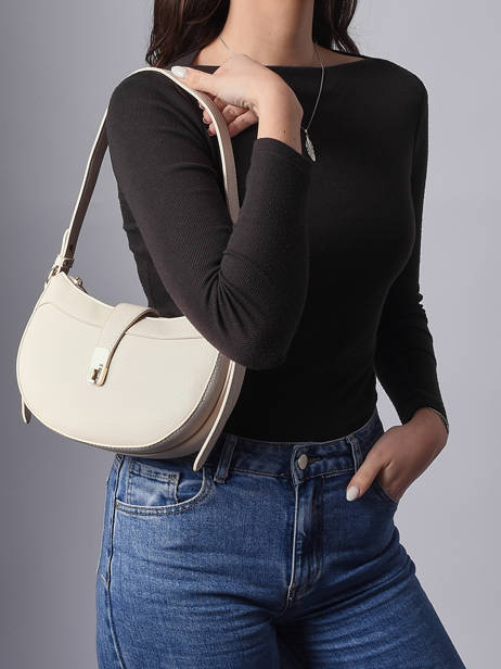 Sac Porté épaule Lys Hexagona Beige lys 5620252 vue secondaire 1