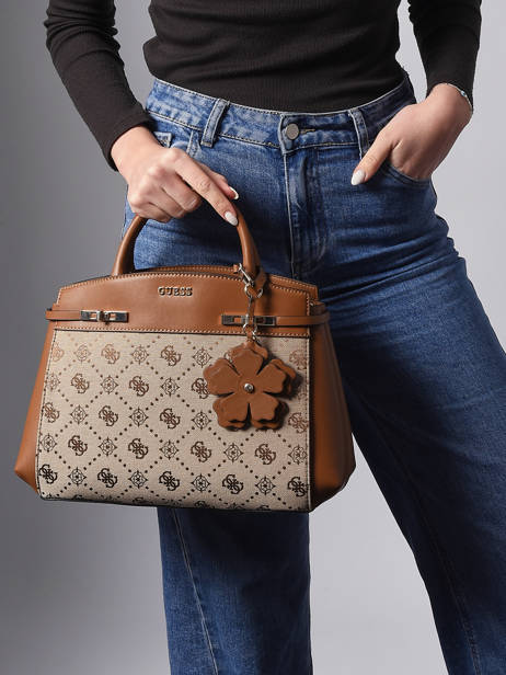 Satchel Melinda Logo Guess Brown melinda logo JP990206 other view 1
