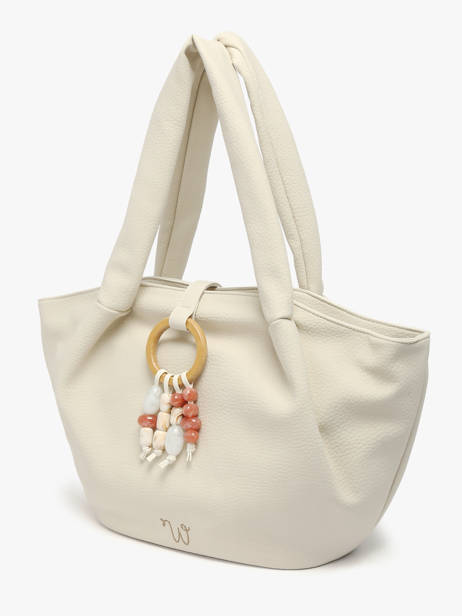 Sac Porté épaule Woomen Beige camomille pearl WCAE07 vue secondaire 2