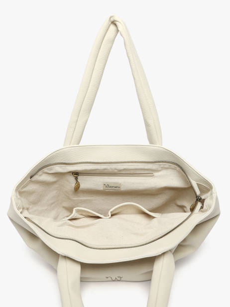 Sac Porté épaule Woomen Beige camomille pearl WCAE07 vue secondaire 3