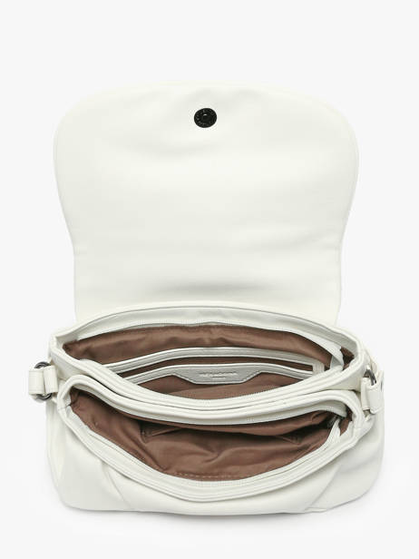 Sac Bandoulière Gracieuse Hexagona Blanc gracieuse 315311 vue secondaire 3