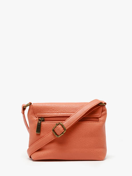Sac Bandoulière Soft Mandoline Orange soft MD1309 vue secondaire 3