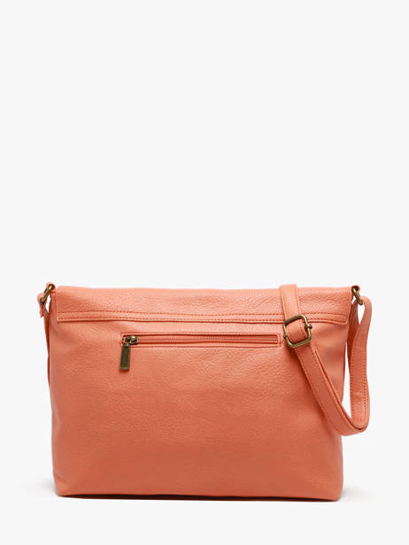 Sac Bandoulière Soft Miniprix Orange soft MD5231 vue secondaire 3