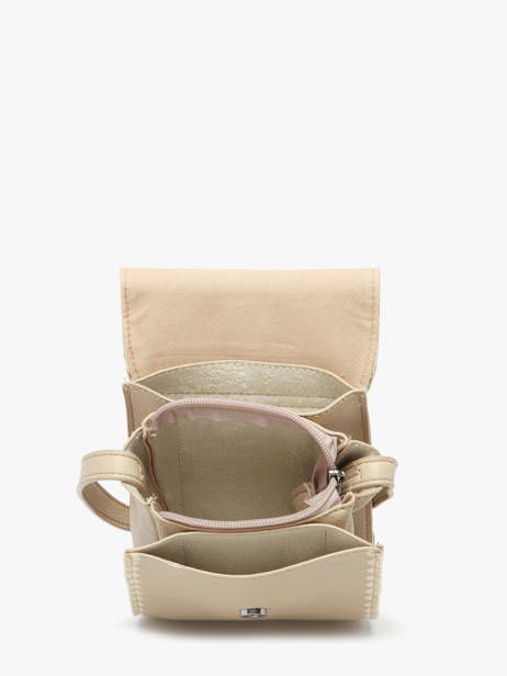 Sac Bandoulière Brodery Miniprix Marron brodery 19675 vue secondaire 2