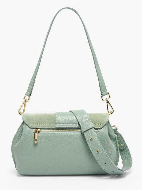 Sac Porté Main Velvet Caviar Cuir Milano Vert velvet caviar VC25114 vue secondaire 4