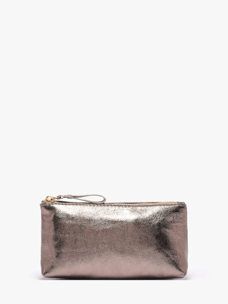 Trousse Nine Cuir Milano Rose nine NI22114