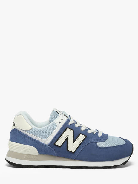 Sneakers 574 New balance Bleu boy U5747JD