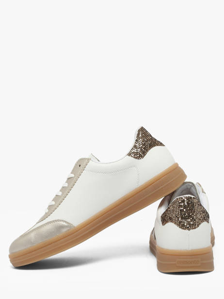 Sneakers En Cuir Remonte Multicolore women 80 vue secondaire 1