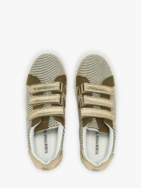 Sneakers Vanessa wu Vert women BK2833KK vue secondaire 3