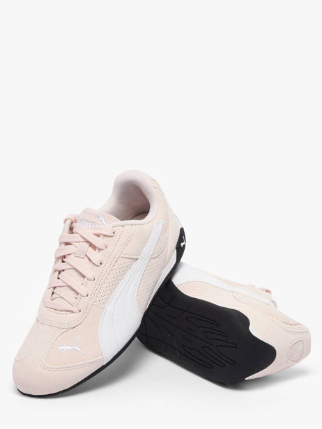 Sneakers En Cuir Puma Rose accessoires 40509707 vue secondaire 2