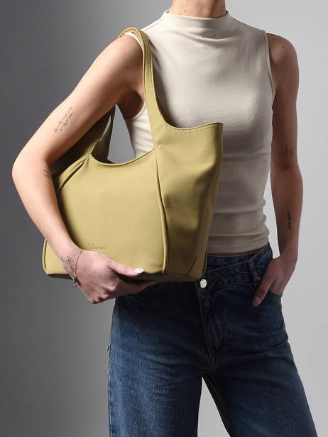 Sac Porté épaule Crocus Woomen Vert crocus WCRO07 vue secondaire 1