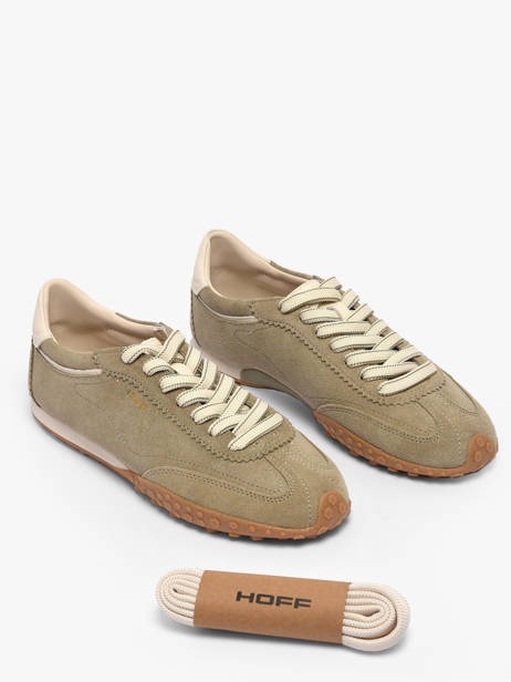 Sneakers En Cuir Hoff Vert women 22561025 vue secondaire 1