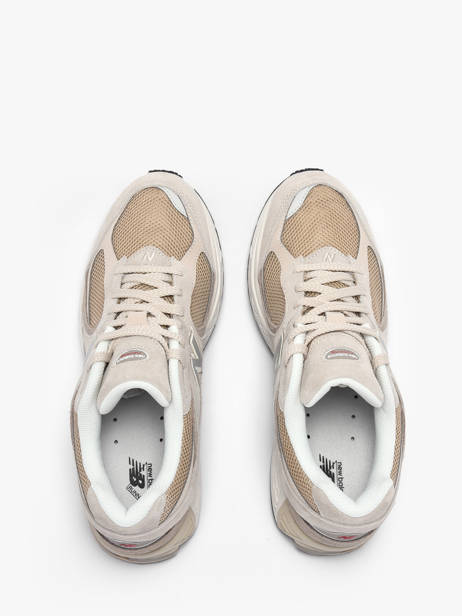 Sneakers 2002r New balance Beige boy U2002RB vue secondaire 3