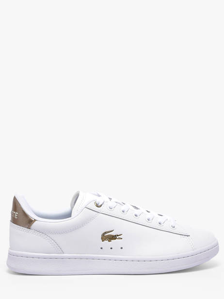 Sneakers En Cuir Lacoste Blanc women 1SFA0092