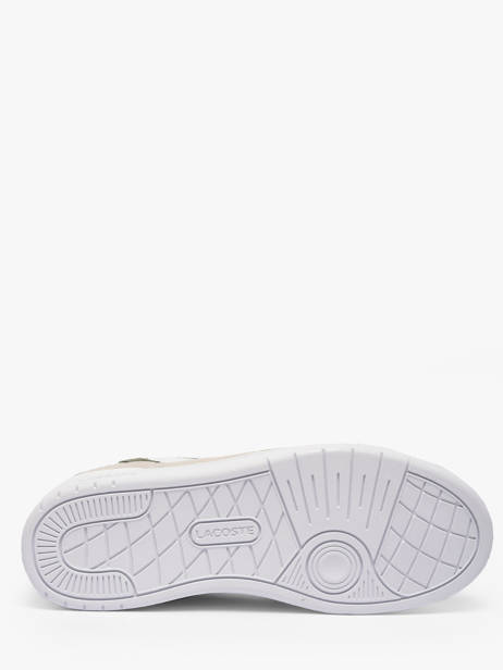 Sneakers En Cuir Lacoste Blanc men 1SMA0168 vue secondaire 4