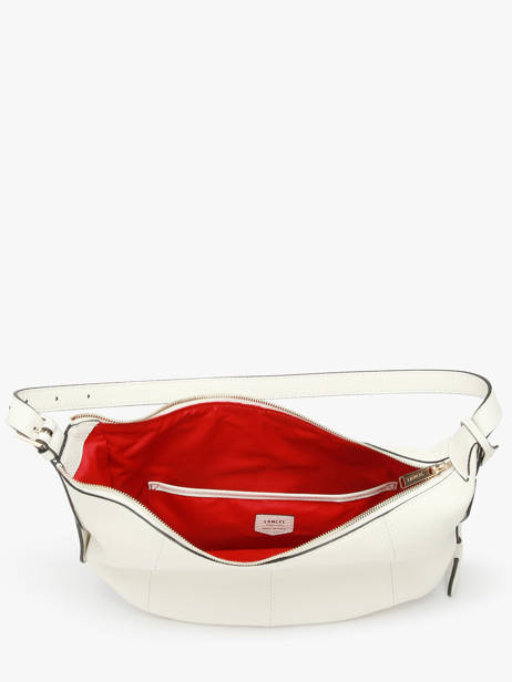 Sac Hobo Zippé M Victoire Cuir Lancel Blanc victoire A13993 vue secondaire 4