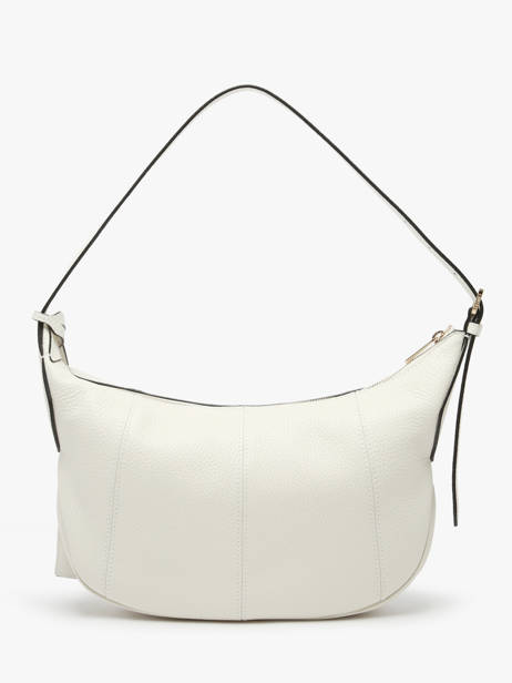 Sac Hobo Zippé M Victoire Cuir Lancel Blanc victoire A13993 vue secondaire 5